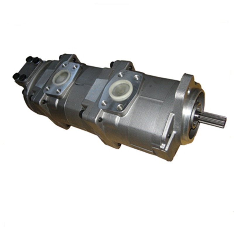 708-3T-04610 Komatsu Excavator PC78UU-6 Gear Pump Ass'y Main Pump